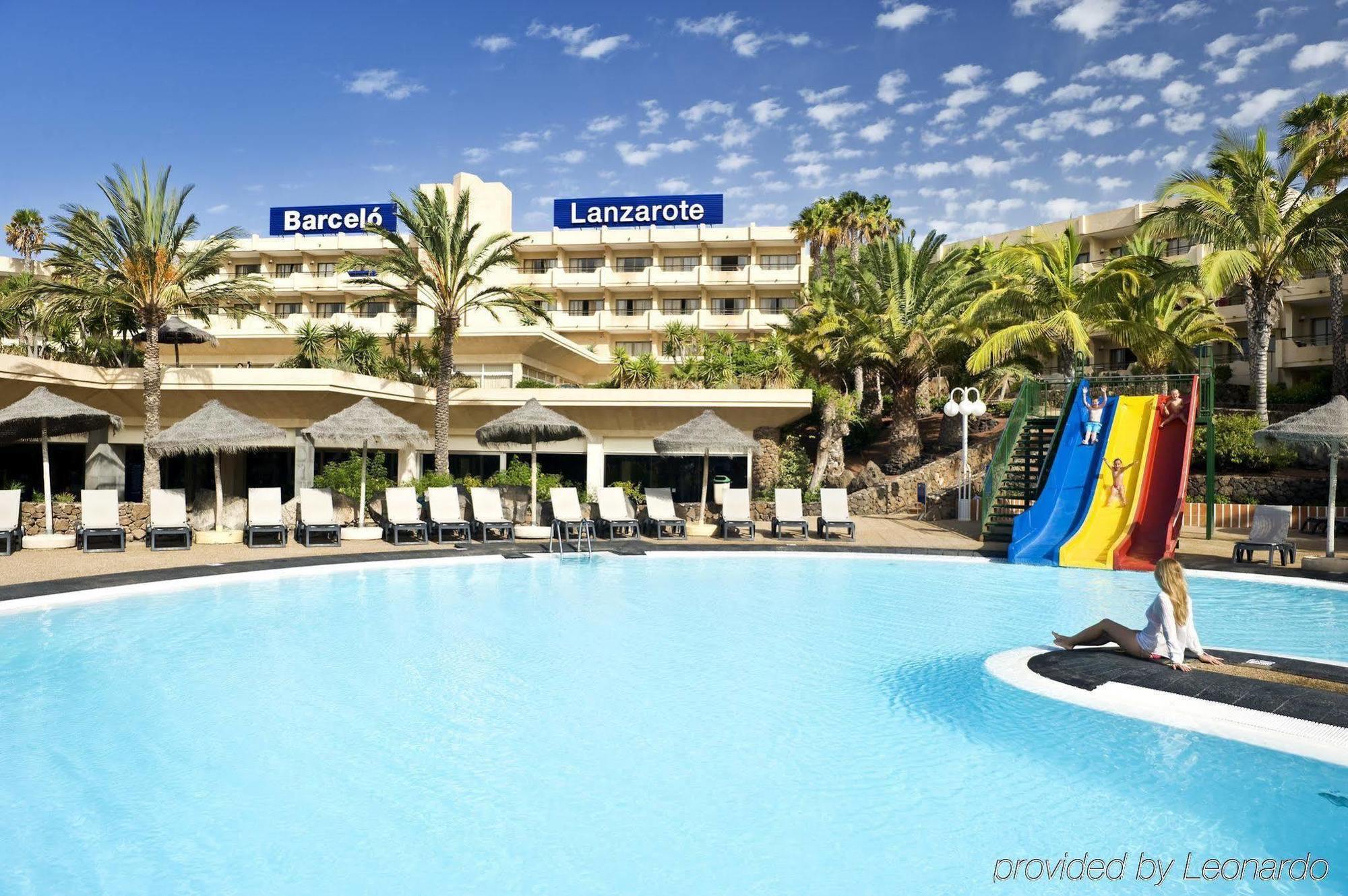 Occidental Lanzarote Mar Hotel Costa Teguise Facilities photo